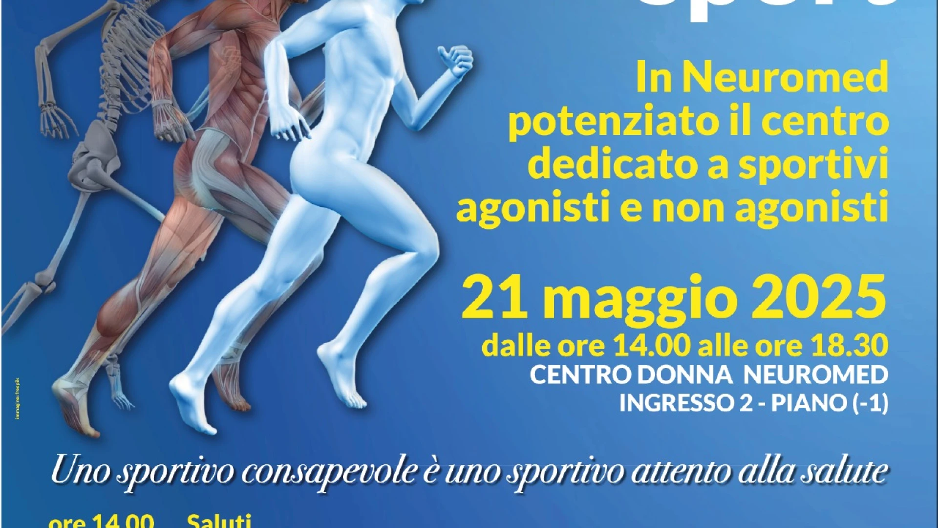 Medicina dello sport. All’Ircss Neuromed di Pozzilli l’Open Day e la presentazione del centro dedicato.